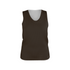 Badger Sport Womens Reversible Mesh Tank (A00134-056904), Color 'Brown/White'